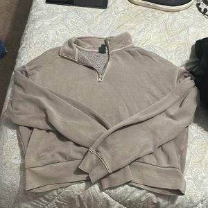 Target cropped sweatshirt